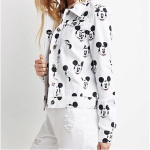 Disney Mickey Mouse Denim Jacket